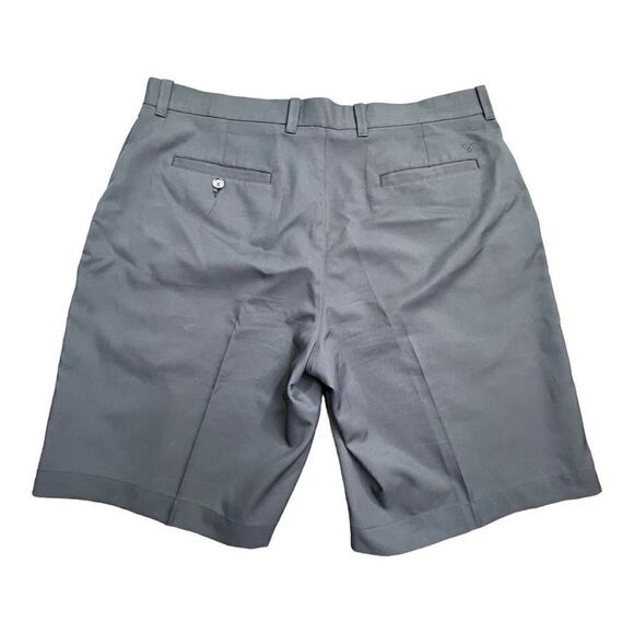 Callaway Men’s Golf Shorts | Black | Size 38x10 | Flat Front | Performance - Picture 5 of 7